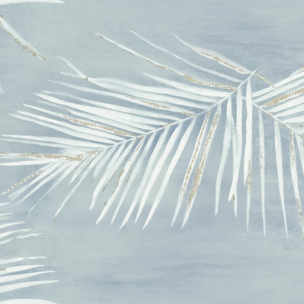 Endless Summer Blue Peel & Stick Wallpaper