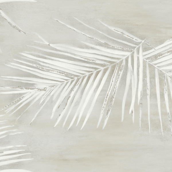 Endless Summer Grey Peel & Stick Wallpaper