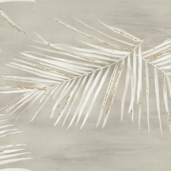 Endless Summer Taupe Peel & Stick Wallpaper