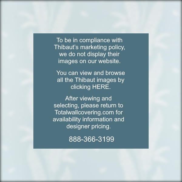 Ensbury Fern Soft Blue Wallpaper