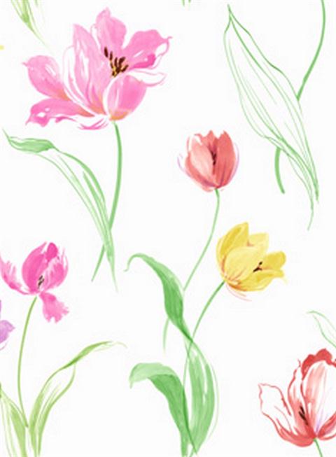 Tulip Toss Floral