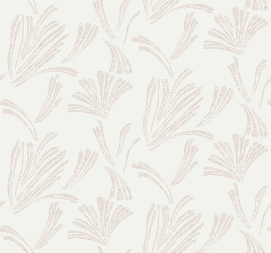 Ermine Blush Wallpaper