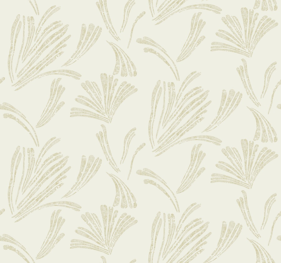 Ermine Gold Wallpaper