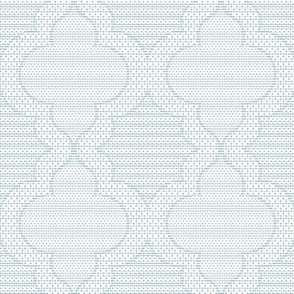 Ernest Blue Quilted Quatrefoil Wallpaper