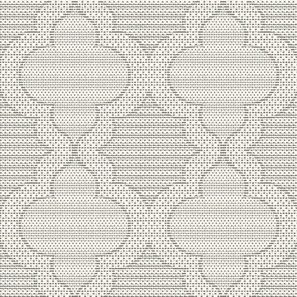 Ernest Charcoal Quilted Quatrefoil Wallpaper