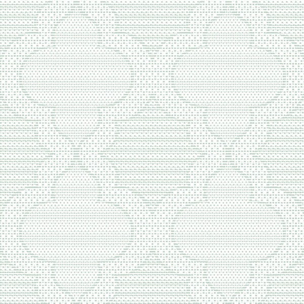 Ernest Turquoise Quilted Quatrefoil Wallpaper
