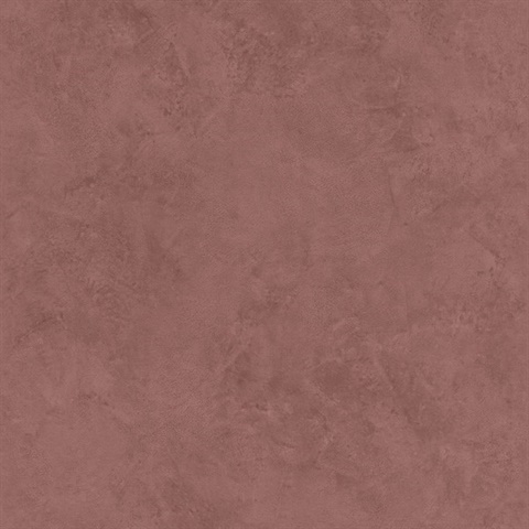 Escher Oxblood Plaster Wallpaper