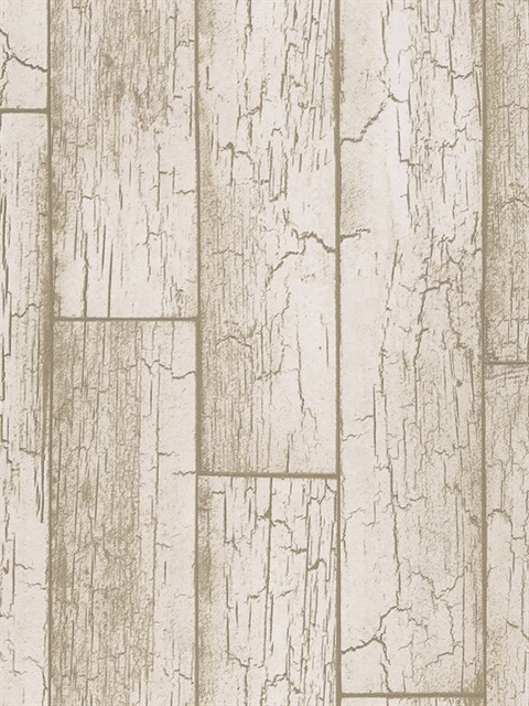 Esmee Beige Wood Wallpaper