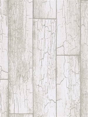 Esmee Off-White Wood Wallpaper