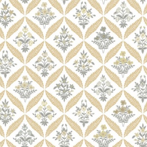 Estee Garden Gold Wallpaper