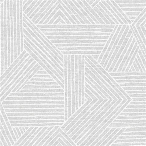 Etched Geometric Peel & Stick Wallpaper