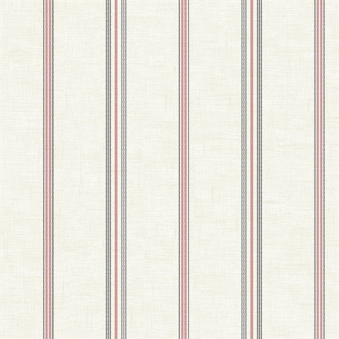 Ethan Striped Wallpaper