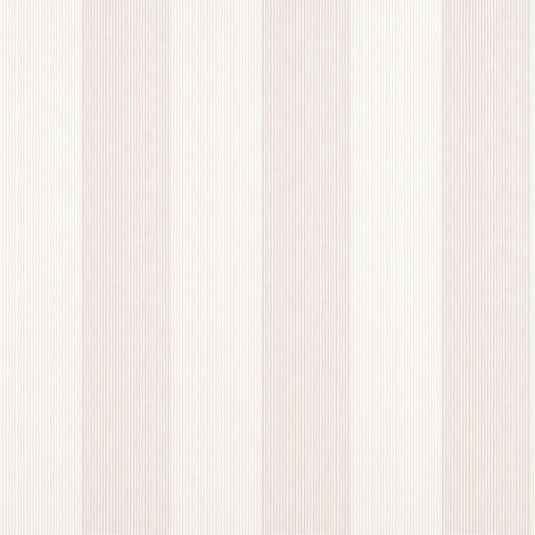 Evan Stripe Blush Wallpaper
