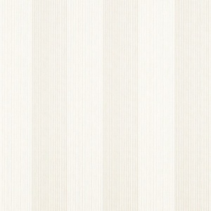 Evan Stripe Cream Wallpaper