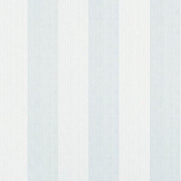 Evan Stripe Powder Blue Wallpaper