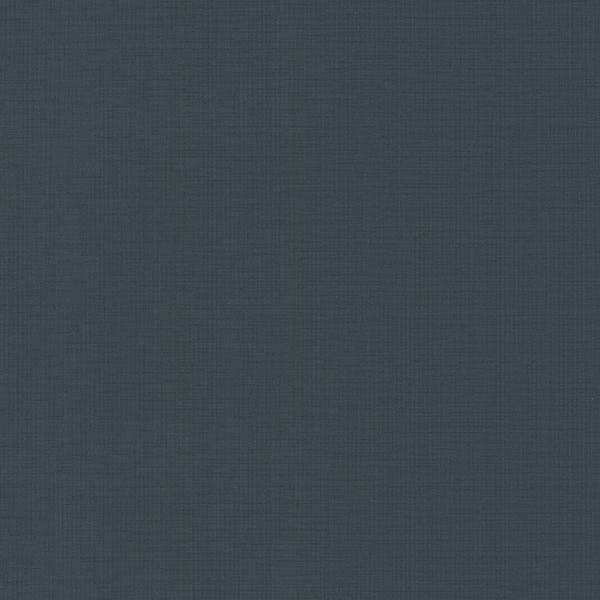 Evermore Dark Blue Woven Wallpaper