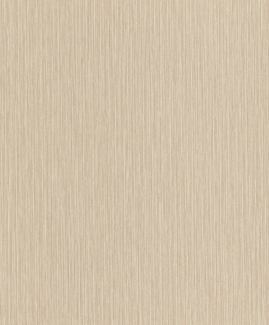 Ewan Beige Textured Stripe Wallpaper
