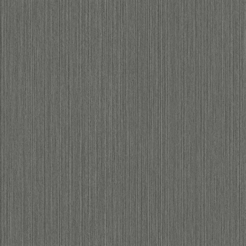 Crewe Charcoal Plywood Texture Wallpaper