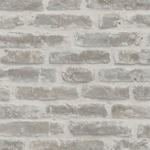 Exposed Brick Wallpaper