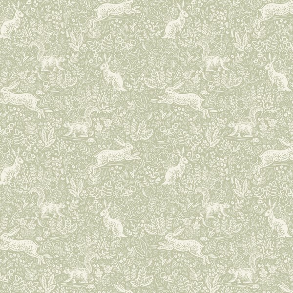 Fable Mint Peel & Stick Wallpaper