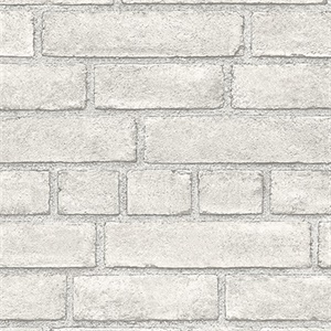Façade Dove Brick Wallpaper