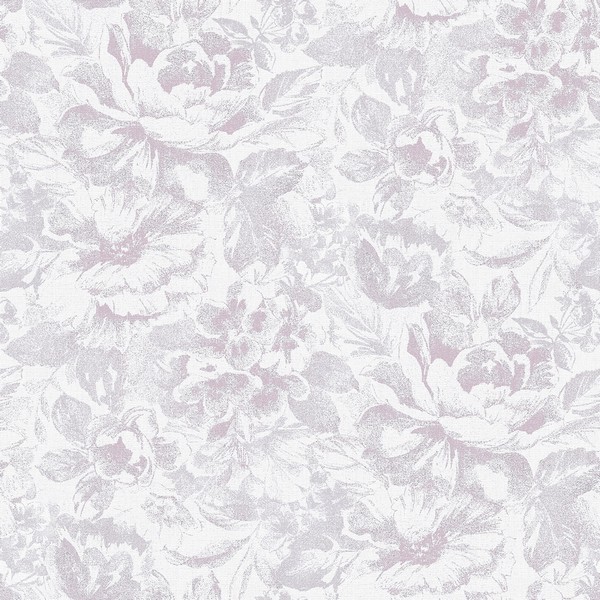Fading Floral Wallpaper
