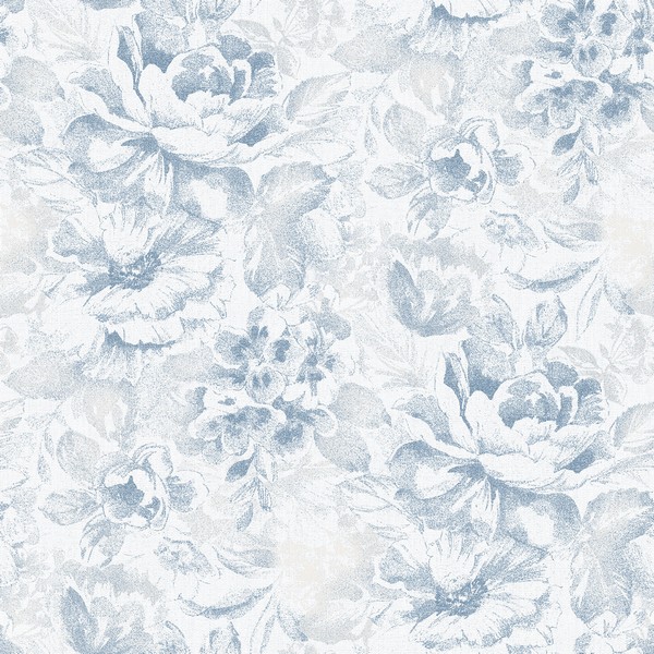 Fading Floral Wallpaper