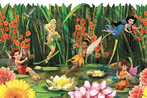 Fairies and Lily Pads