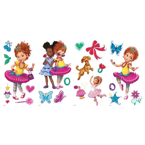 Fancy Nancy Peel And Stick Wall Decals