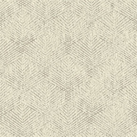 Fans Taupe Texture Wallpaper