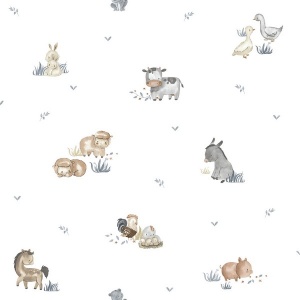 Farm Animals Wallpaper