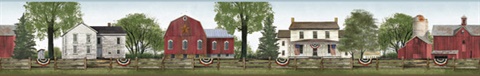 Farmhouse Scenic