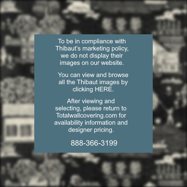 Farmingdale Black Wallpaper