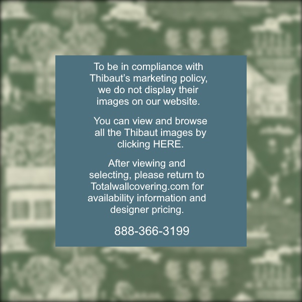 Farmingdale Green Wallpaper