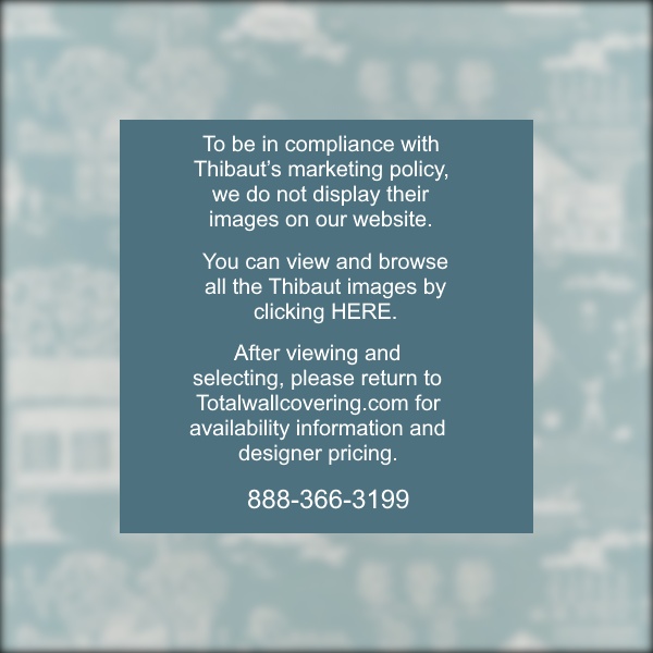 Farmingdale Spa Blue Wallpaper