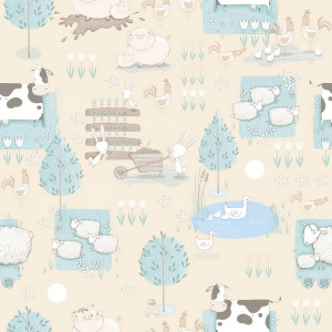 Farmland Wallpaper