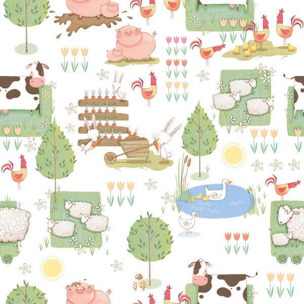 Farmland Wallpaper