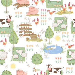 Farmland Wallpaper