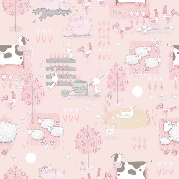 Farmland Wallpaper