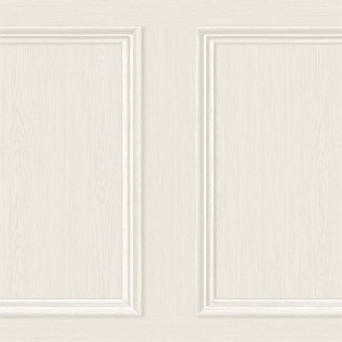 Faux Wood Panel Peel & Stick Wallpaper