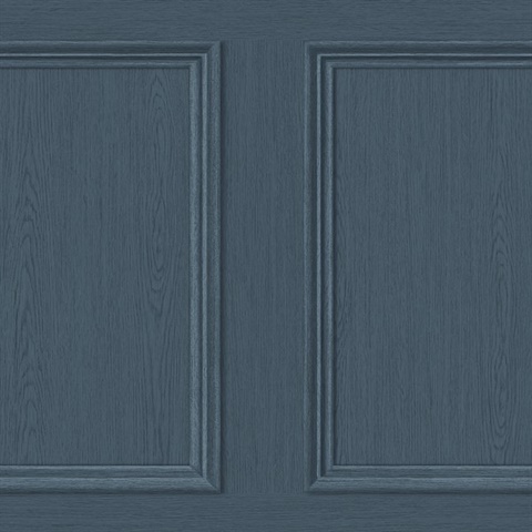 Faux Wood Panel Peel & Stick Wallpaper