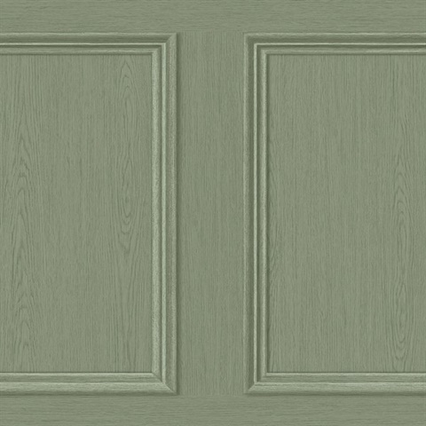 Faux Wood Panel Peel & Stick Wallpaper