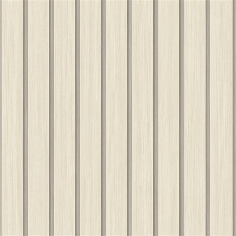 Faux Wooden Slats Peel & Stick Wallpaper