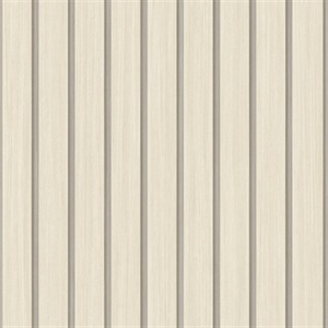 Faux Wooden Slats Peel & Stick Wallpaper