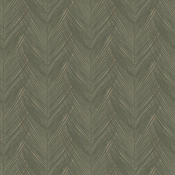 Feather Print Wallpaper