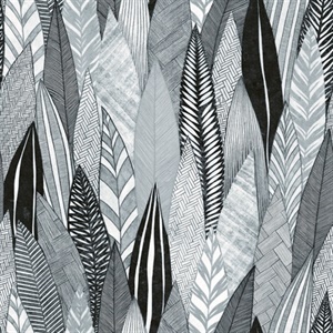 Fern & Feathers Peel & Stick Wallpaper