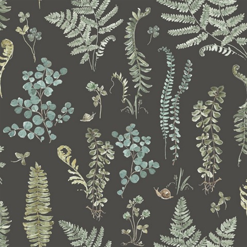 Fern Study Peel & Stick Wallpaper