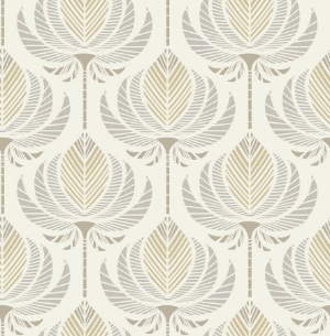 Ferrenby Soft Metallic Wallpaper