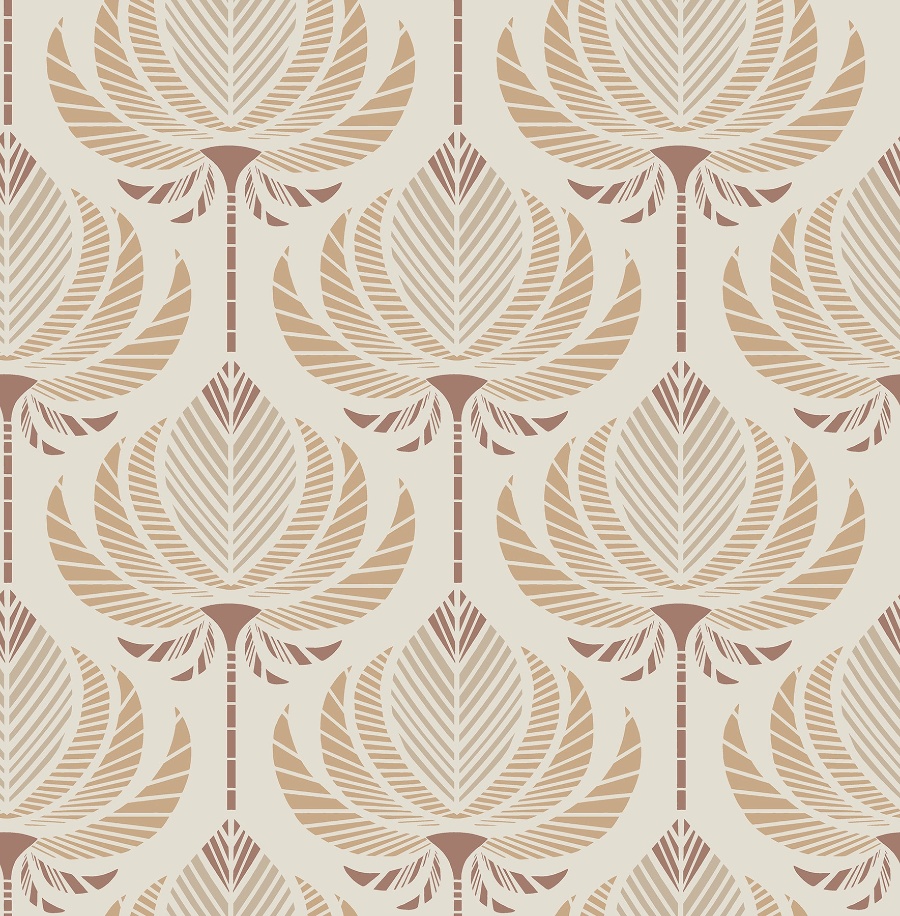 Ferrenby Spice Wallpaper