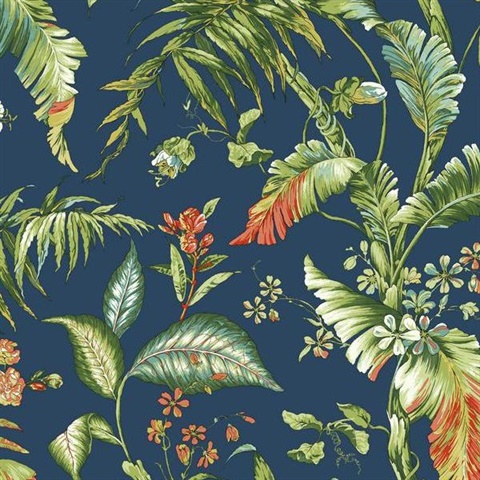 Tropics Fiji Garden Wallpaper